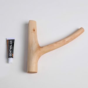 Wood Branch Toilet Paper Holder – Rustic Decor 8 Wild And Trees Wood Branch Toilet Paper Holder – Rustic Decor - Image 4