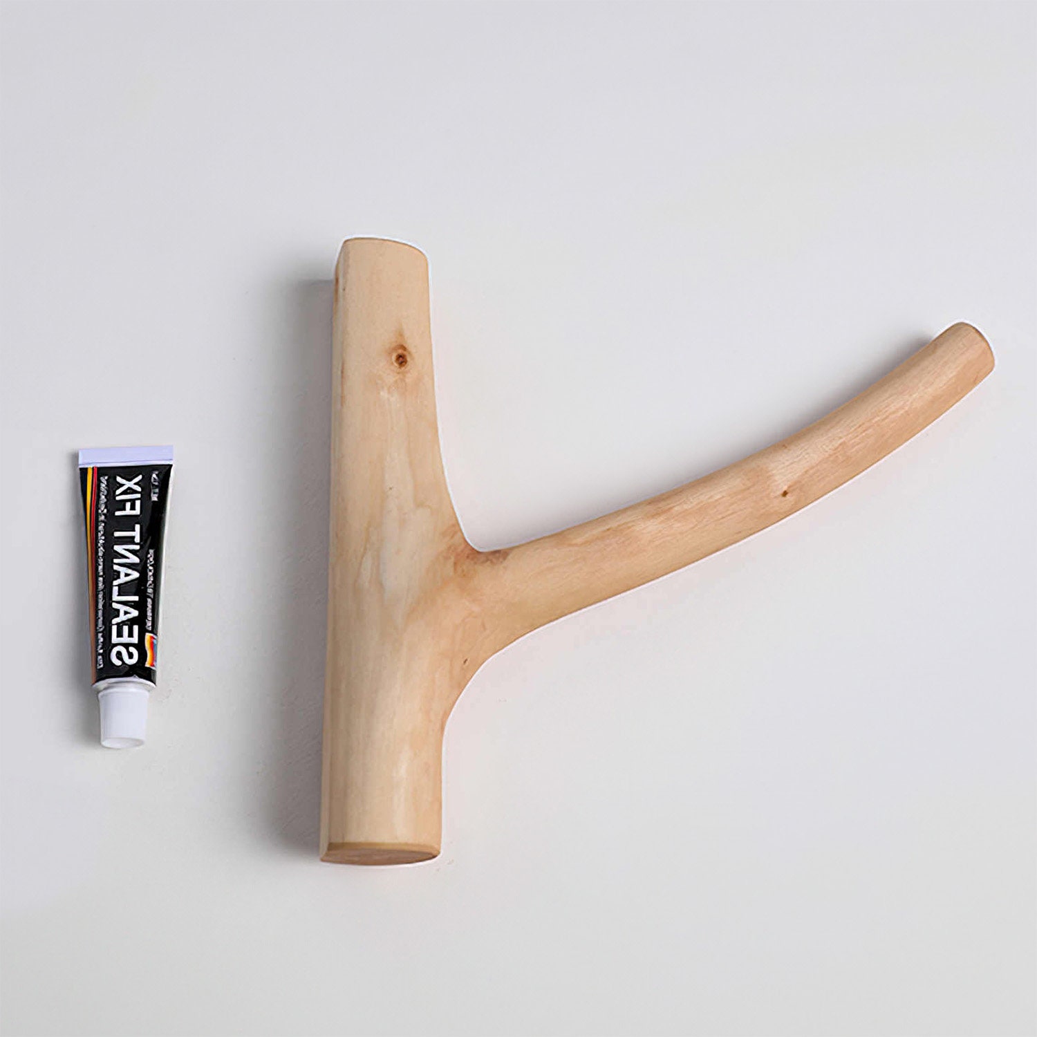 Wood Branch Toilet Paper Holder – Rustic Decor 4 Wild And Trees Wood Branch Toilet Paper Holder – Rustic Decor - Image 4