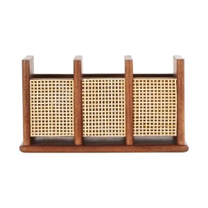 Wooden Cutlery Holder – 3 Section Organizer 11 Wild And Trees Wooden Cutlery Holder – 3 Section Organizer - Image 5
