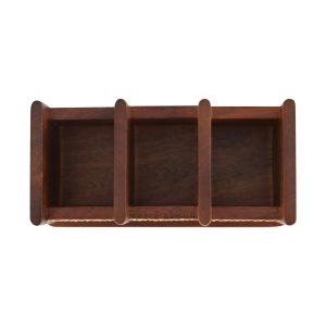 Wooden Cutlery Holder – 3 Section Organizer 12 Wild And Trees Wooden Cutlery Holder – 3 Section Organizer - Image 6