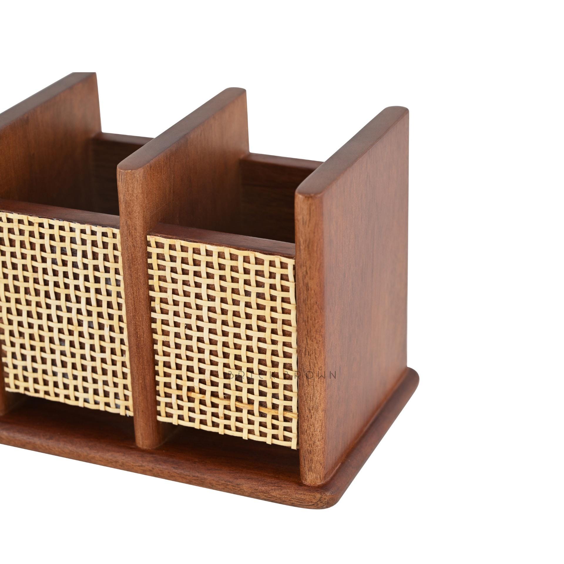 Wooden Cutlery Holder – 3 Section Organizer 7 Wild And Trees Wooden Cutlery Holder – 3 Section Organizer - Image 7