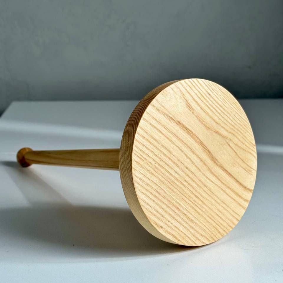 Wooden Paper Towel Holder – Solid Ash Kitchen Stand, Minimalist Countertop Organizer, Handmade Natural Wood Home Decor 3 Wild And Trees Wooden Paper Towel Holder – Solid Ash Kitchen Stand, Minimalist Countertop Organizer, Handmade Natural Wood Home Decor - Image 3