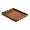 Wooden Serving Tray – Acacia Kitchen Tray 8 Wild And Trees Wooden Serving Tray – Acacia Kitchen Tray - Image 1