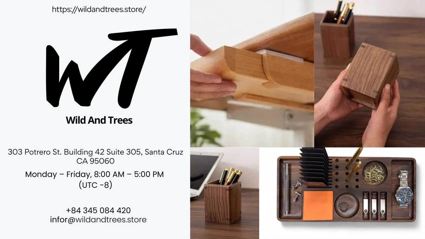 Thoughtful Wooden Decor for Your Home.